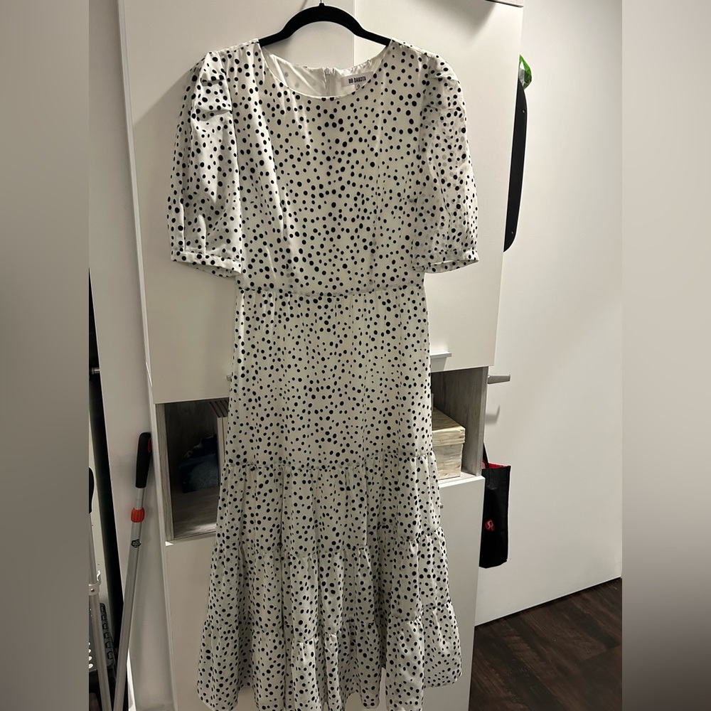Polka Dot BB Dakota Dress